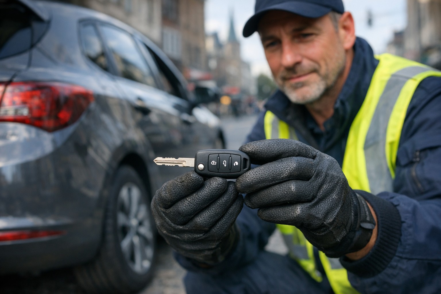 Auto Schlüsseldienst Essen – Schnelle Hilfe bei verlorenen Schlüsseln