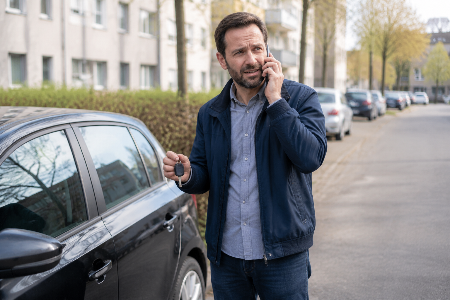 Auto Schlüsseldienst in der Nähe Oberhausen - Schnelle Hilfe