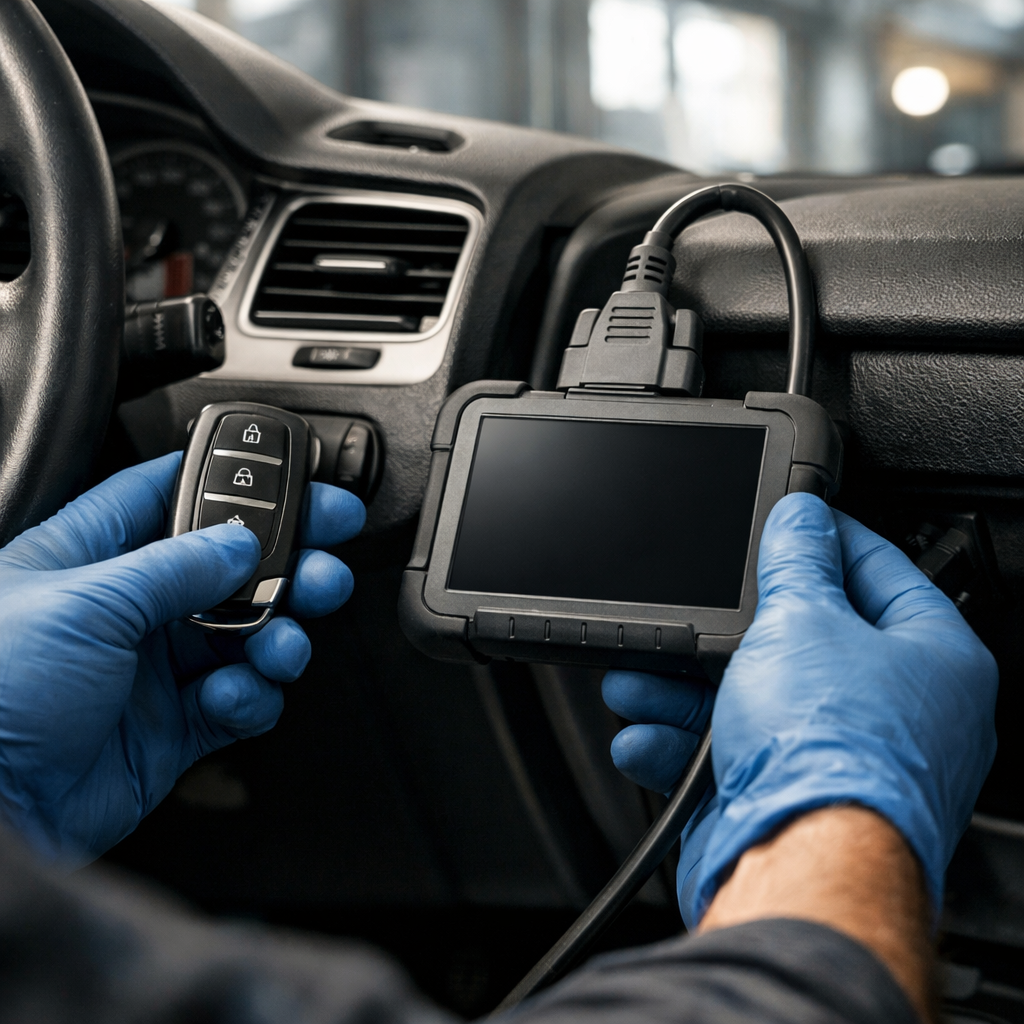 Autoschlüssel codieren lassen – Kosten, Dauer & Ablauf
