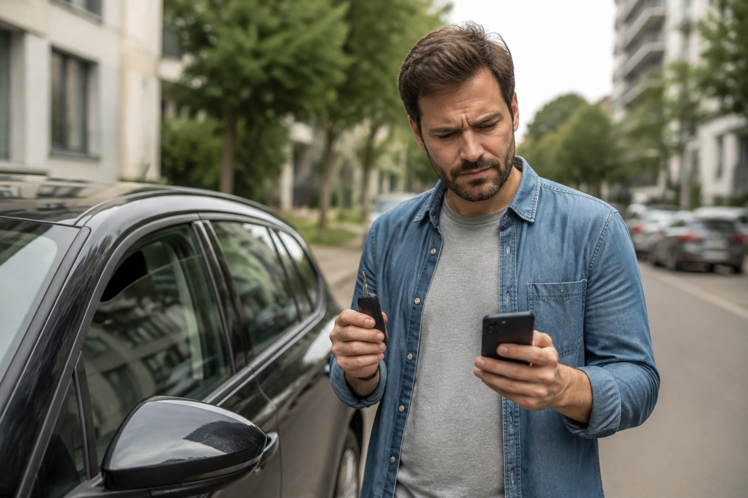 Autoschlüssel: Vertragshändler oder Schlüsseldienst?