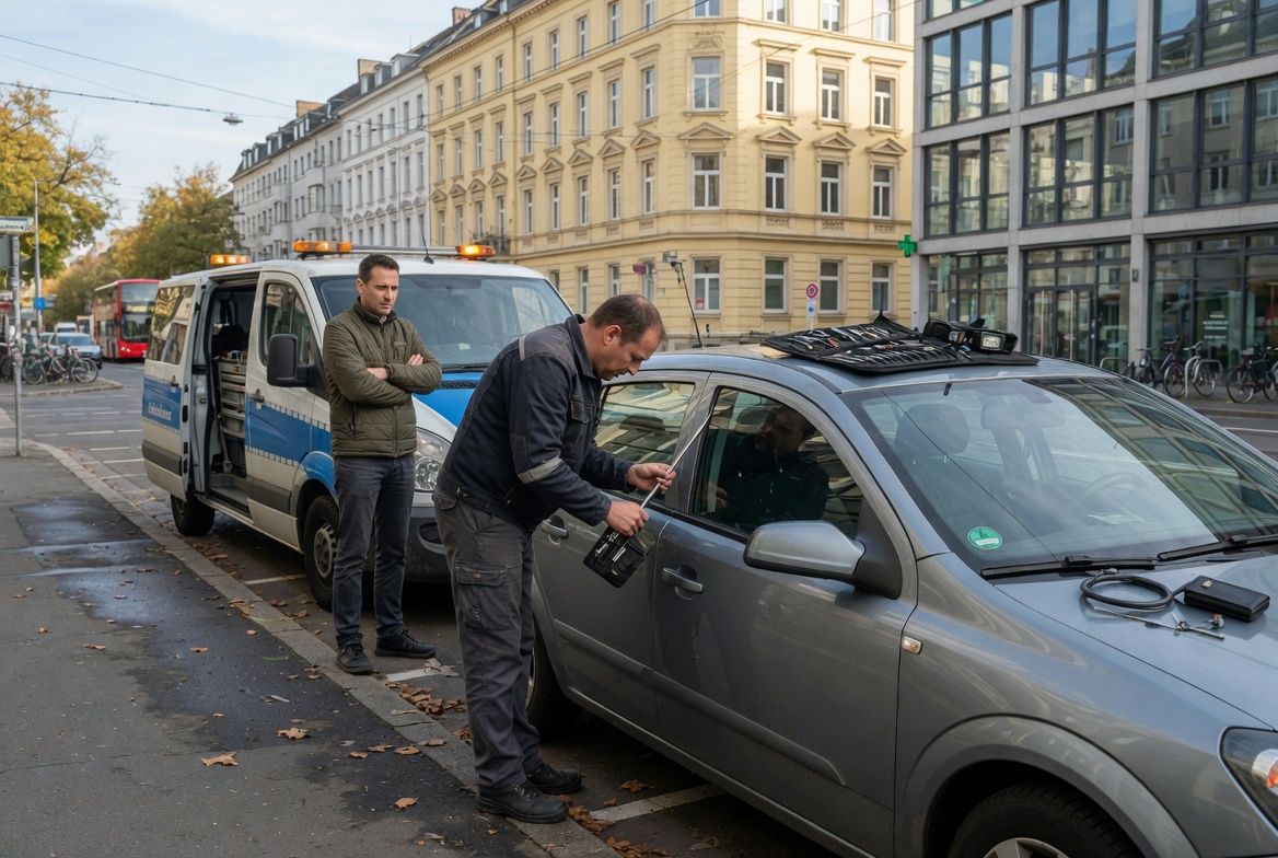 Autoschlüsseldienst in der Nähe Düsseldorf schnell erreichen