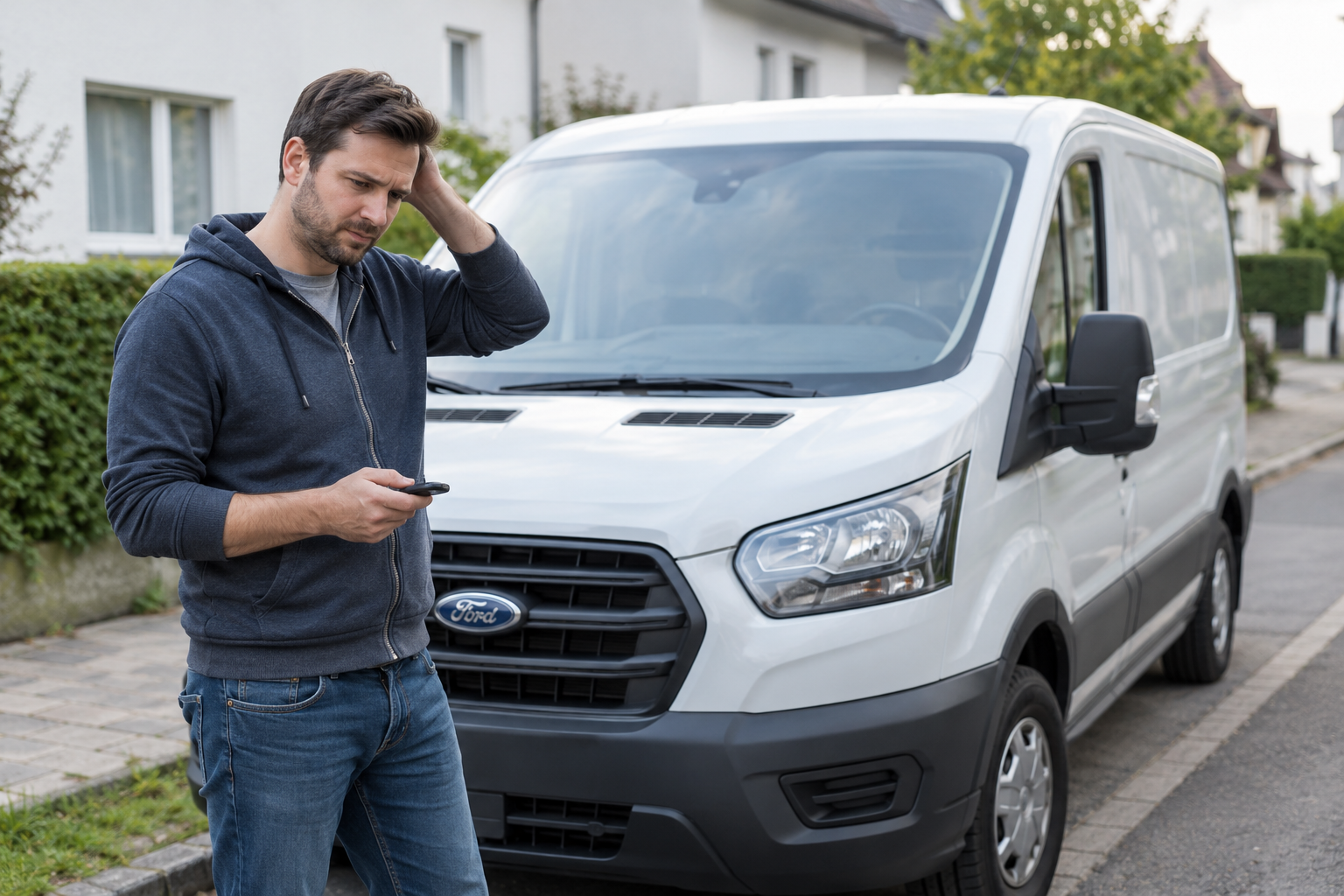 Ford Transit Schlüssel Akku defekt – Lösungen finden