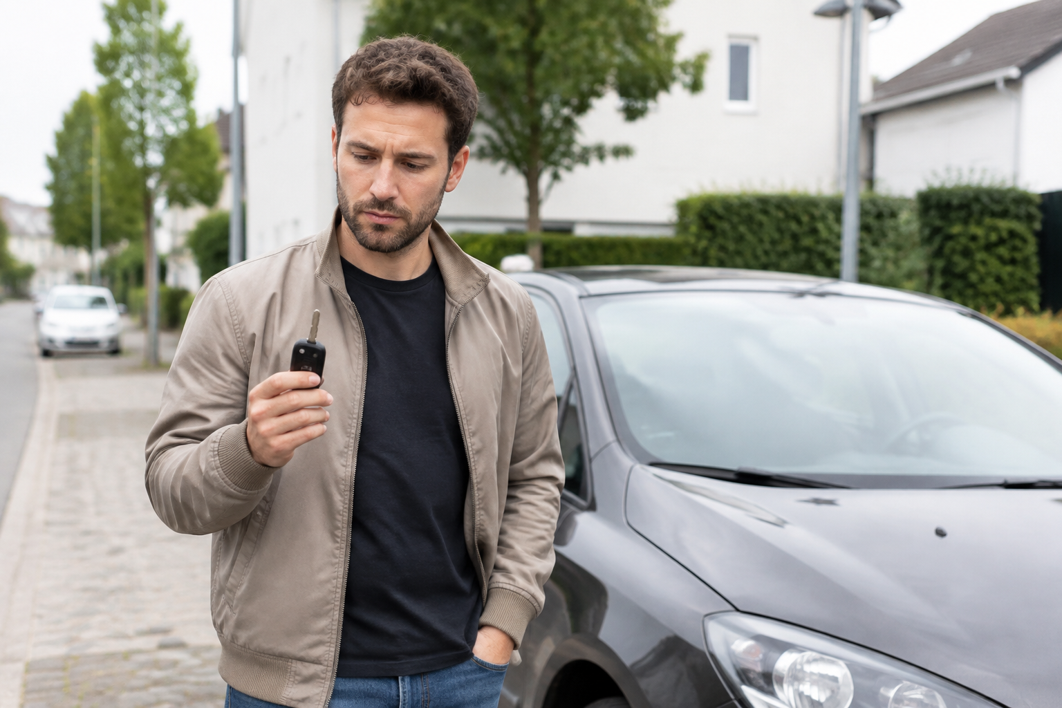 Gebrauchtwagen nur ein Autoschlüssel: So handeln Sie richtig