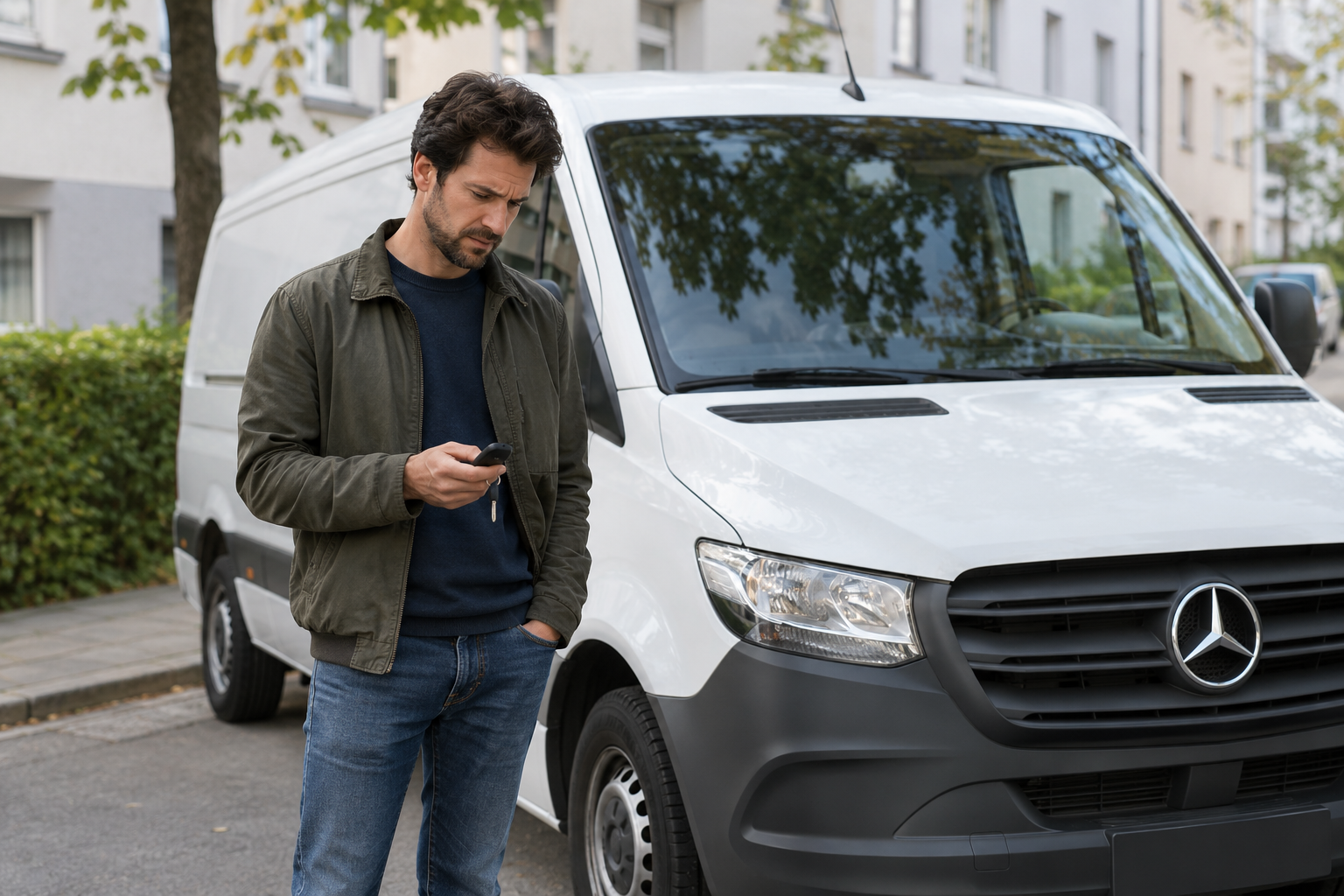 Mercedes Sprinter Schlüssel nicht erkannt: Ursachen und Lösungen
